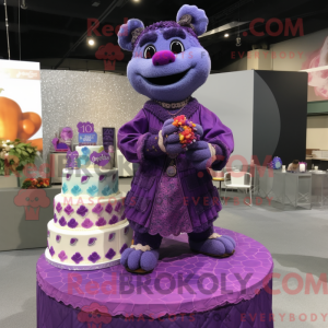 Mascottekarakter van een...