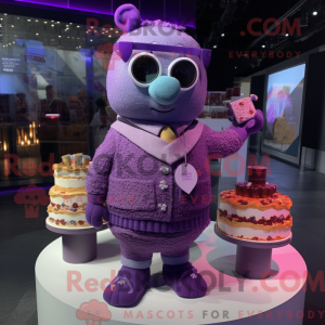 Mascottekarakter van een...