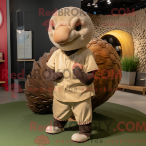 Personaggio mascotte di un...