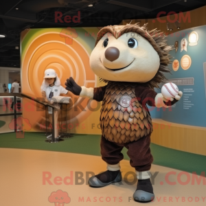 Mascot karakter van een...