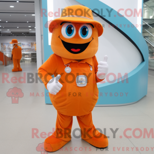 Mascot character of a...