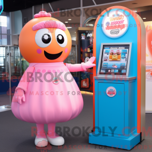 Personaggio mascotte di una...