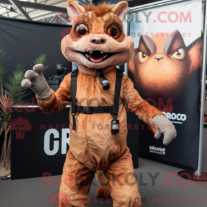 Personnage mascotte d un...