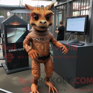 Personaje mascota de un...
