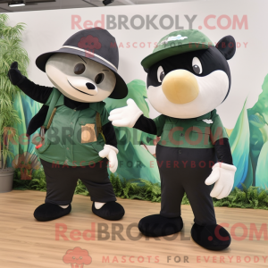 Mascot character of a...