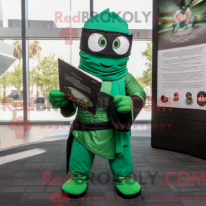 Mascot character of a...