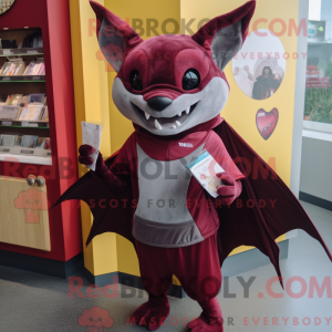 Mascot character of a...