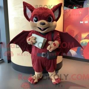 Mascot karakter van een...