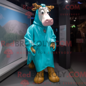Personagem de máscara de um...