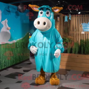 Personagem de máscara de um...
