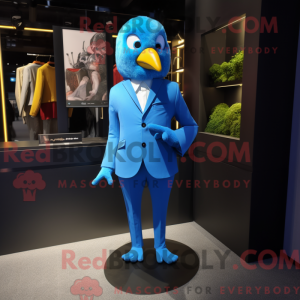 Personaggio mascotte di un...