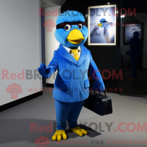 Personnage mascotte d un...