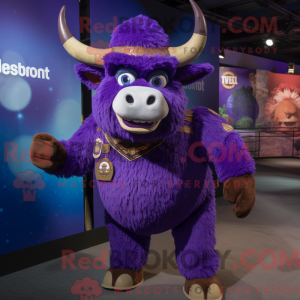 Personnage mascotte d un...