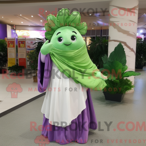 Mascot character of a...