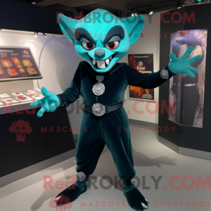 Personaje mascota de un...