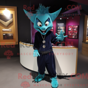 Personnage mascotte d un...