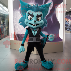 Mascot karakter van een...