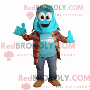 Mascot character of a...