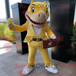 Mascot character of a Gold...