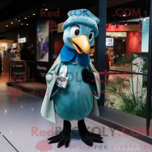 Personaje mascota de un...