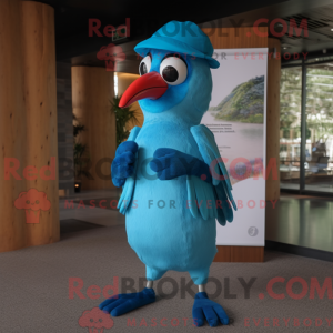 Personnage mascotte d un...