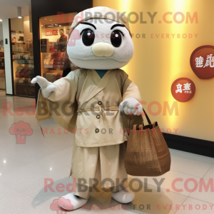 Personagem de mascote de...