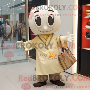 Personagem de mascote de...