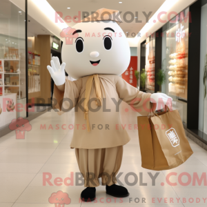 Personagem de mascote de...