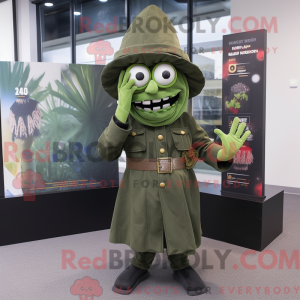 Personnage mascotte d un...