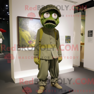 Personnage mascotte d un...