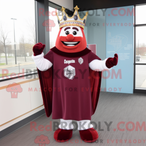 Personaje mascota de un rey...