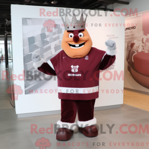 Personnage mascotte d un...