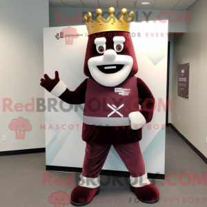 Personnage mascotte d un...