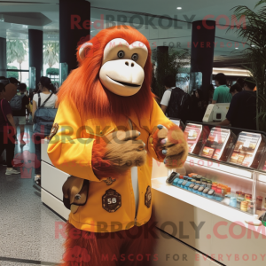 Personaggio mascotte di un...