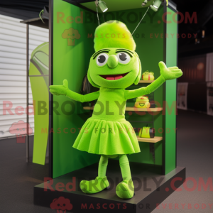 Personaje mascota de una...