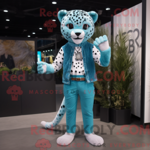 Personnage mascotte d un...