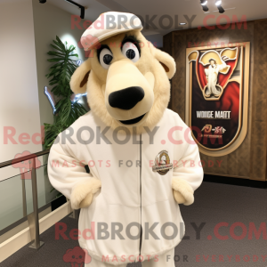 Mascottekarakter van een...