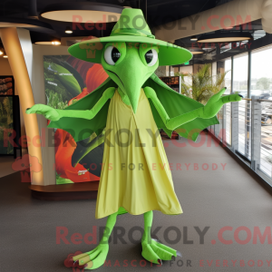 Personnage mascotte d un...