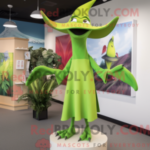 Personnage mascotte d un...
