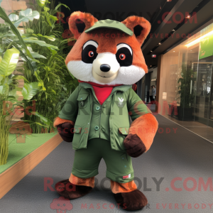 Mascottekarakter van een...