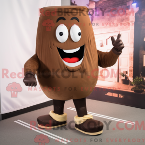 Mascot karakter van een...