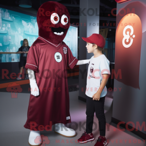 Personaggio mascotte di un...