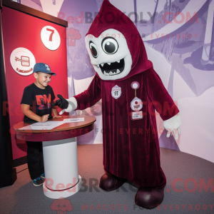 Mascot karakter van een...
