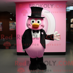 Mascot karakter van een...