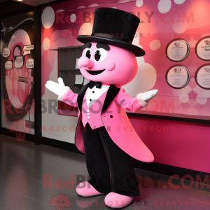 Mascot karakter van een...