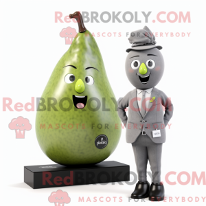 Mascot karakter van een...