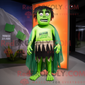 Mascottekarakter van een...