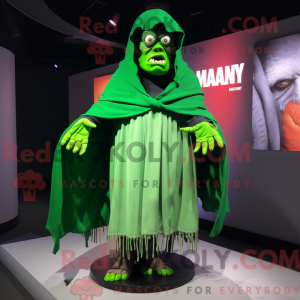 Personagem de máscara de...