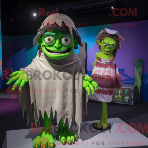 Mascottekarakter van een...