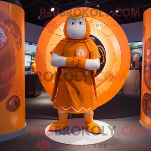 Mascottefiguur van een...